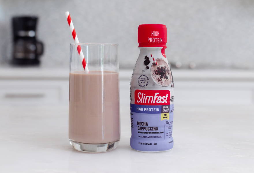 SlimFast High Protein Energy Shakes Shop SlimFast